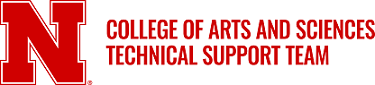 College of Arts and Sciences :: Support Ticket System